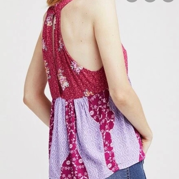 Free People Dream Darlin Floral Tank - Picture 3 of 7